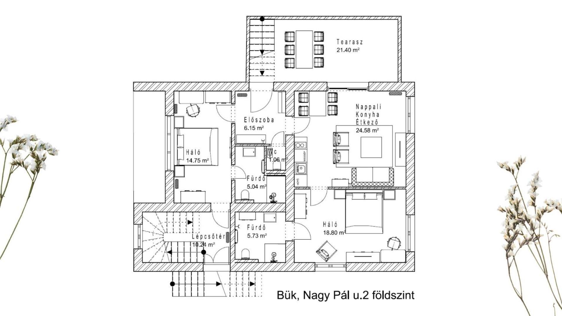 Buekfalva Np2 Apartman Zewnętrze zdjęcie